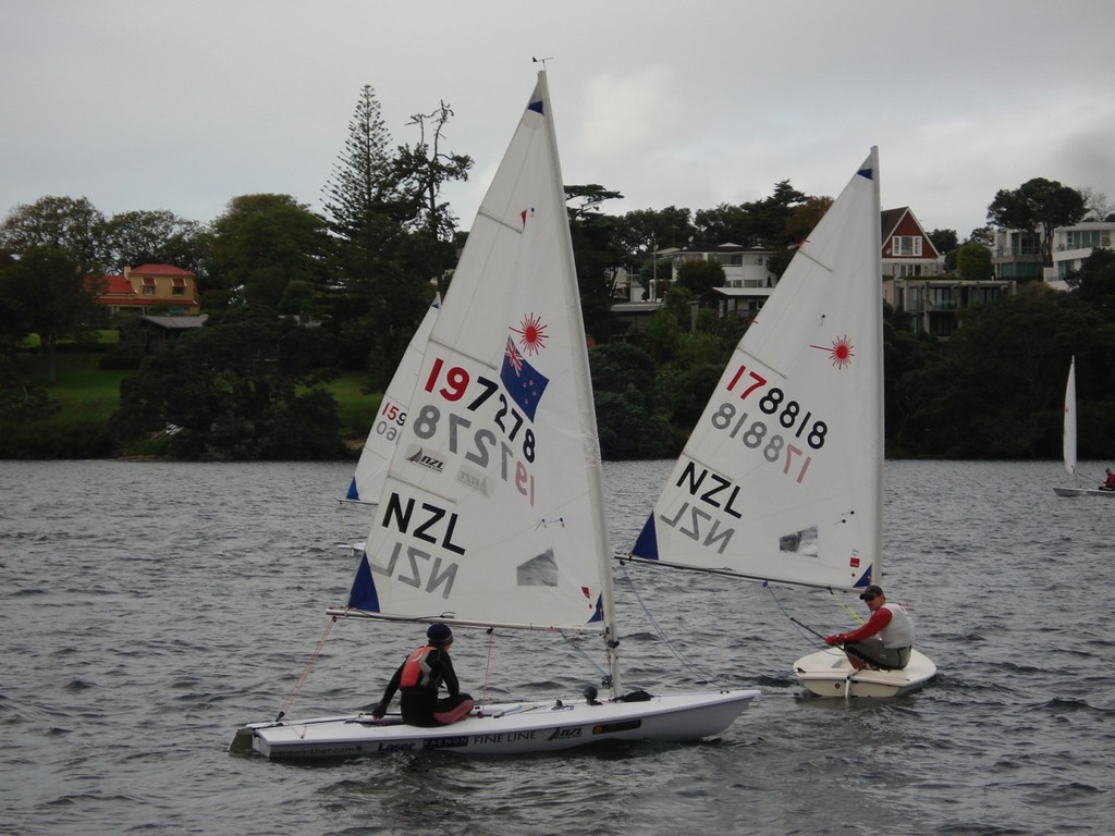 Pre race chat - 2011 Collinson FX North Shore Freshwater Championships © Colin Preston